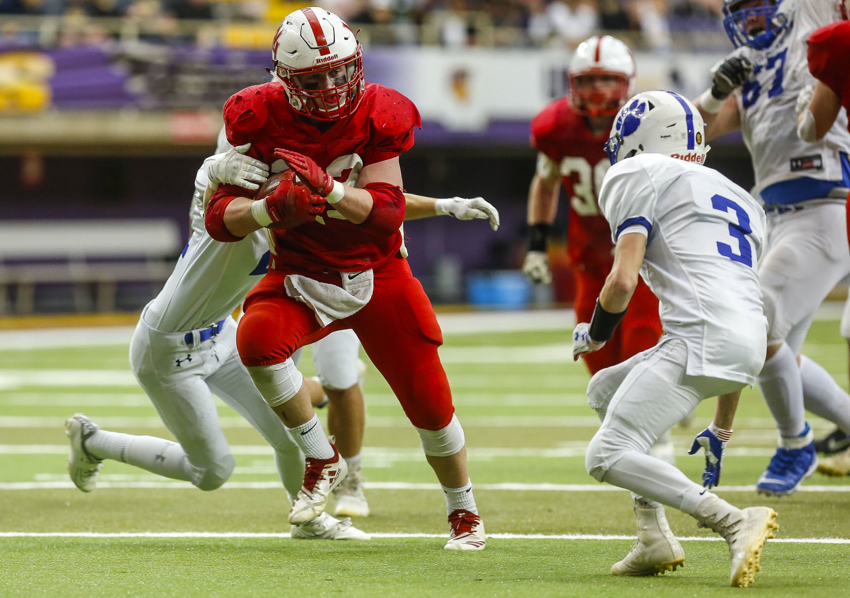 State FBall West Hancock vs. Woodbury Central 15